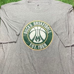 Milwaukee Bucks Promotional T-Shirt Size XXL